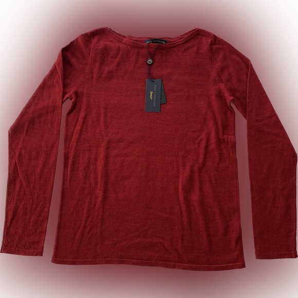 🇬🇧 /Paul Costelloe/ Extra Fine Merino Wool Sweater (M) - Picture 10 of 10